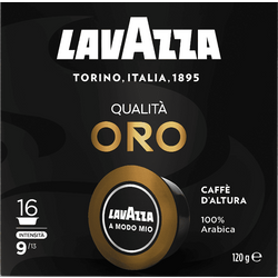 Lavazza A Modo Mio Qualità Oro Caffè D'altura, 16 Capsule