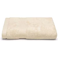 Lazy Panda 1 Pack Premium Bamboo 700GSM Super Soft Bath Towel Cream 70cm x 125cm