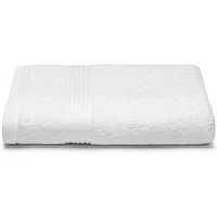 Lazy Panda 1 Pack Premium Bamboo 700GSM Super Soft Bath Towel White 70cm x 125cm
