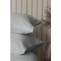 Lazy Panda 300 Thread Count Bamboo Pillow Cases Platinum Housewife 2 Pack