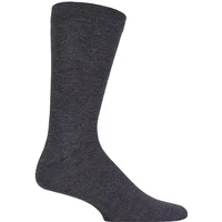 Mens 1 Pair Lazy Panda Colour Burst Bamboo Socks with Smooth Toe Seams Ashes to Ashes 7-11