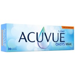 Acuvue Oasys Max 1-Day For Astigmatism (30 Lenti)
