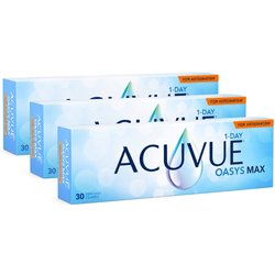 Acuvue Oasys Max 1-Day For Astigmatism (90 Lenti)