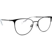 Armani Exchange AX1034 Women's Glasses, Black, Size 52