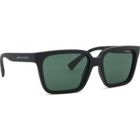 Armani Exchange 0Ax4147S Square Sunglasses - Black