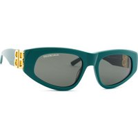 Photos - Sunglasses Balenciaga BB0095S 005 53