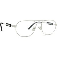 Balenciaga BB0117O Men's Glasses, Silver, Size 57