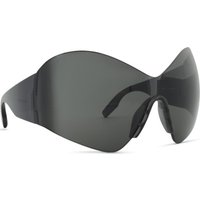 Balenciaga BB0180S 001 Men's Sunglasses Grey Size 99
