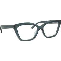 Balenciaga BB0342O Women's Glasses, Clear, Size 55