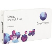 Biofinity Toric Multifocal CooperVision (3 lenses)