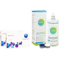 Biofinity XR CooperVision (6 lenses) + Solunate Multi-Purpose 400 ml with case