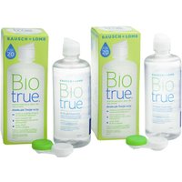 Biotrue Multi-Purpose 2 x 300 ml with cases