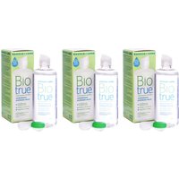 Biotrue Multi-Purpose 3 x 300 ml with cases