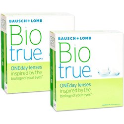 Biotrue Oneday Lenti A Contatto Giornaliere Correttive, 90 Lenti, Bc 8.6 Mm, Dia 14.2 Mm, -2.5 Diopt Biotrue Oneday Lenti A Contatto Giornaliere Correttive, 90 Lenti, Bc 8.6 Mm, Dia 14.2 Mm, -2.5 Diopt