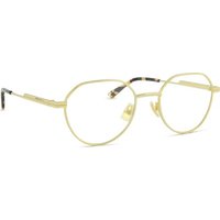 Bottega Veneta BV1468O Men's Glasses, Gold, Size 51