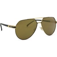 Carrera 1067/S Polarized I46/YL Men's Sunglasses Gold Size 62