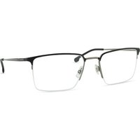 Carrera 8909 TI7 Men's Eyeglasses Black Size 55 - Blue Light Block Available