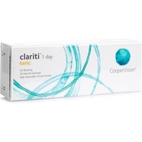 Promotion Lentiamo 10% de réduction sur Clariti 1 Day Toric 30 lentilles