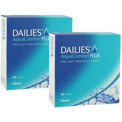 DAILIES AquaComfort Plus (180 lenti)