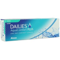 DAILIES AquaComfort Plus Toric (30 lenti)