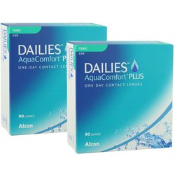 DAILIES AquaComfort Plus Toric (180 lenti)