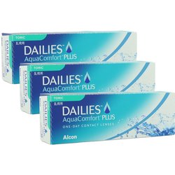 DAILIES AquaComfort Plus Toric (90 lenti)