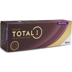 Dailies Total 1 Multifocal Lenti A Contatto Giornaliere | 30 Lenti | Bc 8.5 Mm | Dia 14.1 Mm | Add Med | +02.25 Diottrie Dailies Total 1 Multifocal Lenti A Contatto Giornaliere | 30 Lenti | Bc 8.5 Mm | Dia 14.1 Mm | Add Med | +02.25 Diottrie