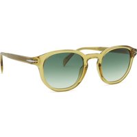 David Beckham DB 1007/S 40G/9K Men's Sunglasses Yellow Size 49