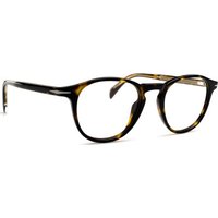 David Beckham DB 1018 086 Men's Eyeglasses Tortoiseshell Size 47 - Blue Light Block Available