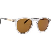 David Beckham DB 1114/S KB7/MT Men's Sunglasses Grey Size 49