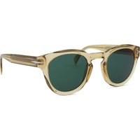 David Beckham DB 7041/S FLAT FMP/MT Men's Sunglasses Yellow Size 49