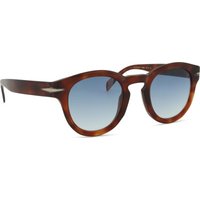 David Beckham DB 7041/S FLAT WR9/08 Men's Sunglasses Tortoiseshell Size 49