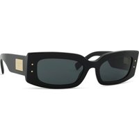 Dolce & Gabbana DG4479 501/87 Women's Sunglasses Black Size 55