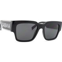 Dolce & Gabbana DG6184 501/87 Men's Sunglasses Black Size 52