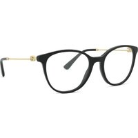 Dolce & Gabbana DG3363 Women's Glasses, Black, Size 52