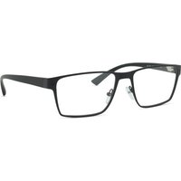 Emporio Armani EA1157 Men's Glasses, Black, Size 55