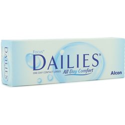 Alcon Dailies All Day Comfort Lenti A Contatto Giornaliere, 30 Lenti, Bc 8.6 Mm, Dia 13.8 Mm, +6 Diopt Alcon Dailies All Day Comfort Lenti A Contatto Giornaliere, 30 Lenti, Bc 8.6 Mm, Dia 13.8 Mm, +6 Diopt