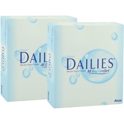 Alcon Dailies All Day Comfort Lenti A Contatto Giornaliere, 90 Lenti, Bc 8.6 Mm, Dia 13.8 Mm, -3,00 Diopt Alcon Dailies All Day Comfort Lenti A Contatto Giornaliere, 90 Lenti, Bc 8.6 Mm, Dia 13.8 Mm, -3,00 Diopt