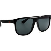 Gucci GG0010S 001 Men's Sunglasses Black Size 58