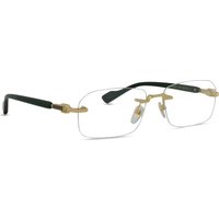 Gucci GG1221O Men's Glasses, Gold, Size 56