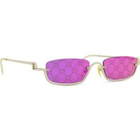 Gucci GG1278S 005 Men's Sunglasses Gold Size 55