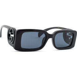 Gucci Occhiali Da Sole GG1325S Black/Grey 54/19/140 Donna Gucci Occhiali Da Sole GG1325S Black/Grey 54/19/140 Donna