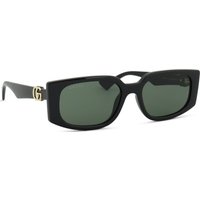 Gucci GG1534S 001 Women’s Sunglasses Black Size 55