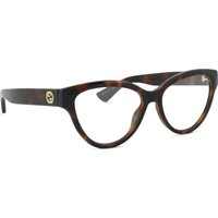 Gucci GG1581O Women's Glasses, Tortoiseshell, Size 55