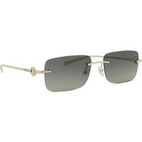 Gucci GG1703S 005 Men's Sunglasses Gold Size 55