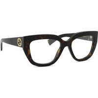 Gucci GG1847O Women's Glasses, Tortoiseshell, Size 53