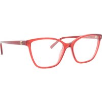Gucci GG1995O Women's Glasses, Red, Size 54