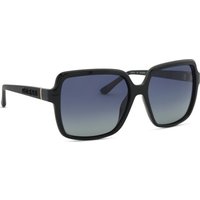 Guess GU00157 Polarized 01D Women’s Sunglasses Black Size 57