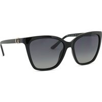 Guess GU00191 Polarized 01D Women's Sunglasses Black Size 56