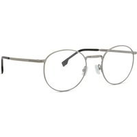 BOSS Boss 1605 6LB Men's Eyeglasses Silver Size 50 - Blue Light Block Available